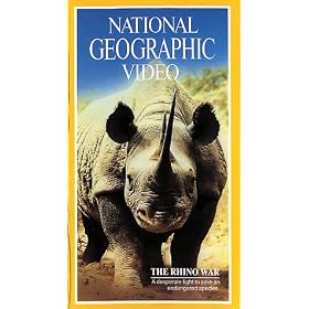 National Geographic's The Rhino War [VHS]