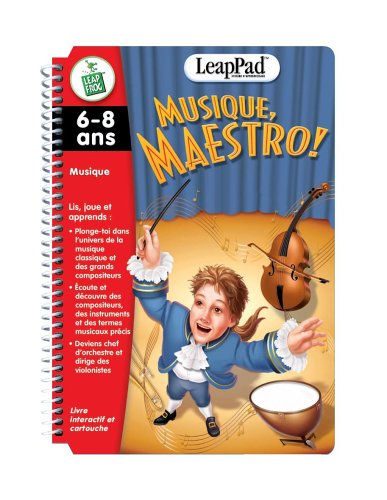 LeapPad Musique, Maestro !