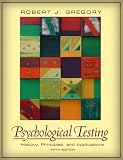 Psychological Testing: History, Principles, and Applications (5th Edition)