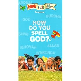 How Do You Spell God [VHS]