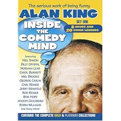 Inside the Comedy Mind - Gold and Platinum Collection 2-Pack