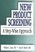 Book New Product Screening: A Step-Wise Approach/Book and Disk
