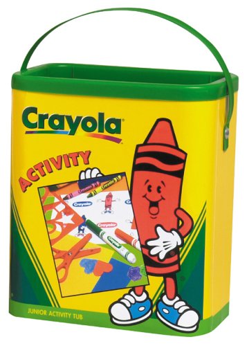 Childrens Toyshop  Toys : Crayola Activity Tub