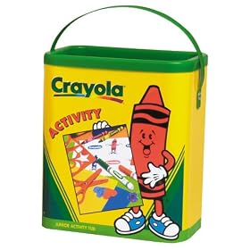 Crayola Activity Tub