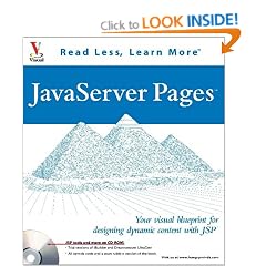 JavaServer Pages: Your visual blueprint for designing dynamic content with JSPTM
