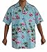 Top Quality Flamingo Island Hawaiian Aloha Shirt