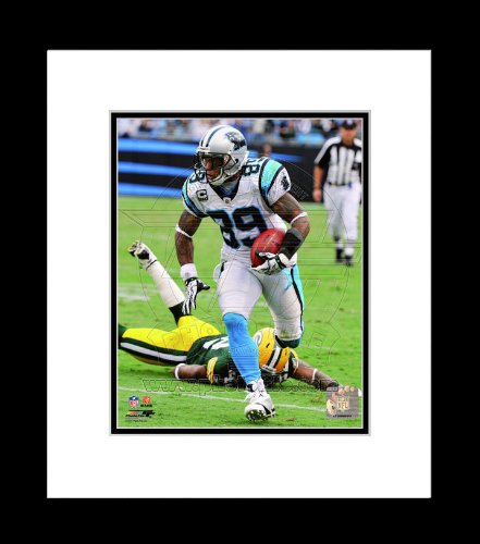 Carolina Panthers Steve Smith 2011 Action Framed Picture 8x10
