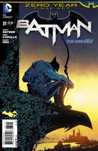 Batman #31 (Zero Year)