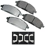 Akebono ACT691 ProACT Ultra-Premium Ceramic Brake Pad Set
