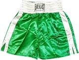 Joe Frazier Autographed Green Everlast Boxing Trunks