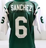 Mark Sanchez Signed New York Jets Jersey - GAI - Autographed NFL Jerseys
