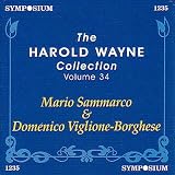 Harold Wayne Collection, Vol.34: Mario Sammarco/Domenico Viglione-Borghese
