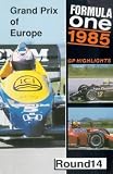 Review Duke Video  / Formula 1 Grand Prix 1985 - Europe