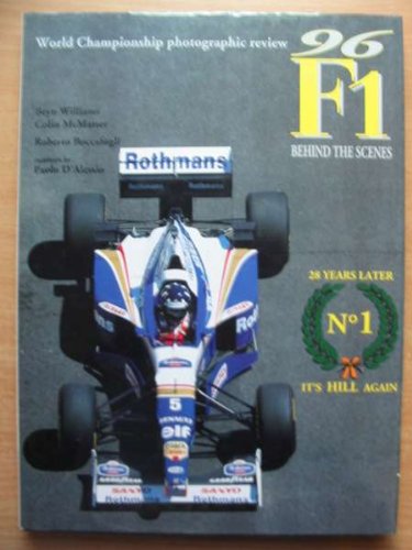 f1 96 world championship photographic review