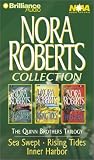 Nora Roberts Quinn Brothers Trilogy: Sea Swept, Rising Tides, Inner Harbor (Chesapeake Bay)