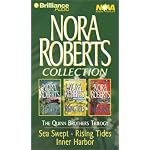 Nora Roberts Quinn Brothers Trilogy: Sea Swept, Rising Tides, Inner Harbor (Chesapeake Bay) book cover