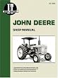 John Deere Shop Manual Jd-202 Models: 2510, 2520, 2040, 2240, 2440, 2640, 2840, 4040, 4240, 4440, 4640, 4840 (I&T Shop Service)