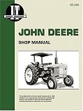 John Deere Shop Manual Jd-202 Models: 2510, 2520, 2040, 2240, 2440, 2640, 2840, 4040, 4240, 4440, 4640, 4840 (I&T Shop Service) (I&T Shop Service)