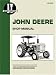 John Deere Shop Manual Jd-202 Models: 2510, 2520, 2040, 2240, 2440, 2640, 2840, 4040, 4240, 4440, 4640, 4840 (I&T Shop Service)