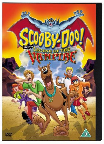 Scooby-Doo And The Legend Of The Vampire Rock [DVD] [2002]