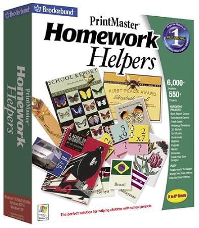 PrintMaster: Homework Helpers