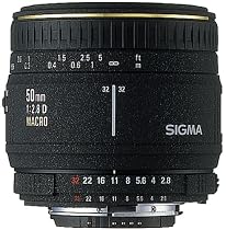 Sigma 50mm F2.8 EX Macro Lens for Pentax-AF Camera