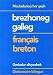 Dictionnaire �l�mentaire Fran�ais-Breton