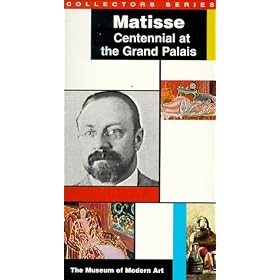 Matisse - Centennial at the Grand Palais [VHS]