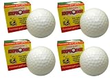 Exploding Golf Ball Four Pack
