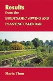 Results from the Biodynamic Sowing and Planting Calendar