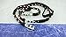 Chicago Blackhawks Hockey Skate Lace Keychain by Swannys