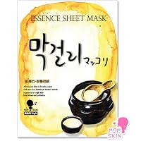 POPSKIN　マッコリ　エッセンスマスク