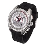 Produkt-Bild: DeTomaso Herren-Armbanduhr Asti Chronograph Silber DT1012-B
