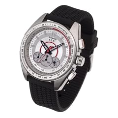 Detomaso Classic Herren-Armbanduhr Asti Chronograph Silber DT1012-B