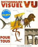 Livres : Dictionnaire visuel Vu pour tous