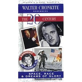 Walter Cronkite Remembers the 20th Century: Space, Race & Dreams of Glory