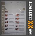SCREEN PROTECTOR MEXXPROTECT Crystal-Clear for Nokia N810 Internet Tablet, N-810, 100% fits, Display Protection Film, Mobile Phone