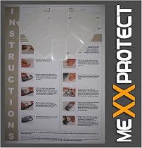 6 x SCREEN PROTECTOR MEXXPROTECT Ultra-Clear for Nokia N810 Internet Tablet, N-810, 100% fits, Display Protection Film, Mobile Phone