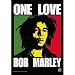 Bob Marley Love Fabric Tapestry Wall Hanging Image
