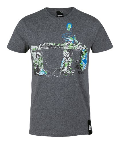 Mens Bench T-shirt | NWT | One Twos | Grey (Medium)