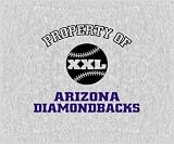 Arizona Diamondbacks 58x48 inch Property Of MLB Blanket / Throw