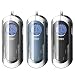 Electronics : COBY CX-9SVR Mini Digital AM/FM Radio with Neck Strap in Silver