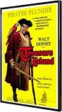 Treasure Island 11x17 Framed Poster