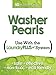 Laundry Plus+ System Washer Pearls Refill Pack - 50 ct | Lasts Up to 600 Washes | Patented and Proven to Reduce Laundry Detergent by 90%! | Natural and Earth Friendly Ingredients