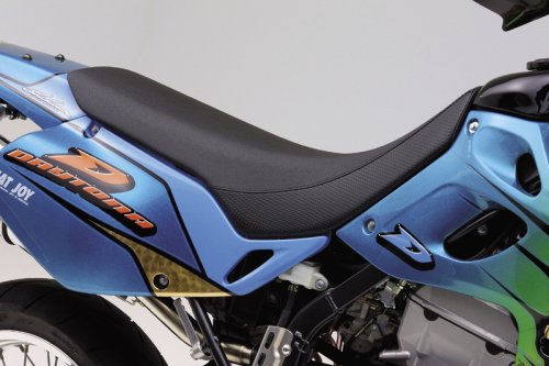 デイトナ:DAYTONA DAYTONA COZYシート(X-LOW) カラー：ブラック／ブラックシートベース付き KAWASAKI : SUZUKI D-TRACKER [Dトラッカー] : KLX250 : KLX250SR/ES : 250SB