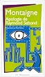 Apologie de Raymond Sebond
