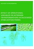 Effect of Operational Variables on Nitrogen Transformations in Duckweed Stabilization Ponds