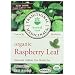 Traditional Medicinals Organic, Raspberry Leaf, 16-Count Boxes (Pack of 6)