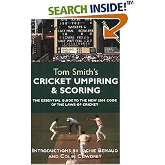 Tom Smith's Cricket Umpiring and Scoring (NE)
