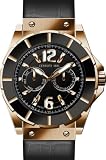 Cerruti Herren-Armbanduhr Multi Function 3 ATM CRA015Y222H
